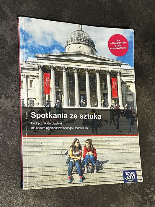 Spotkania ze sztuką – podręcznik do plastyki (Nowa Era)