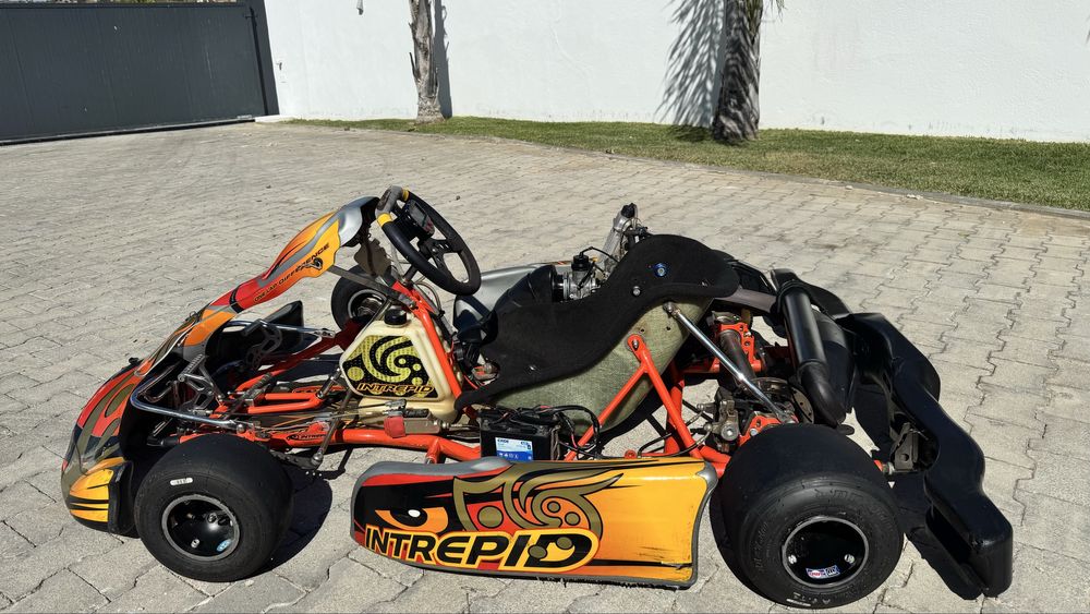 Vende-se 2 Kartings Rotax c/ atrelado
