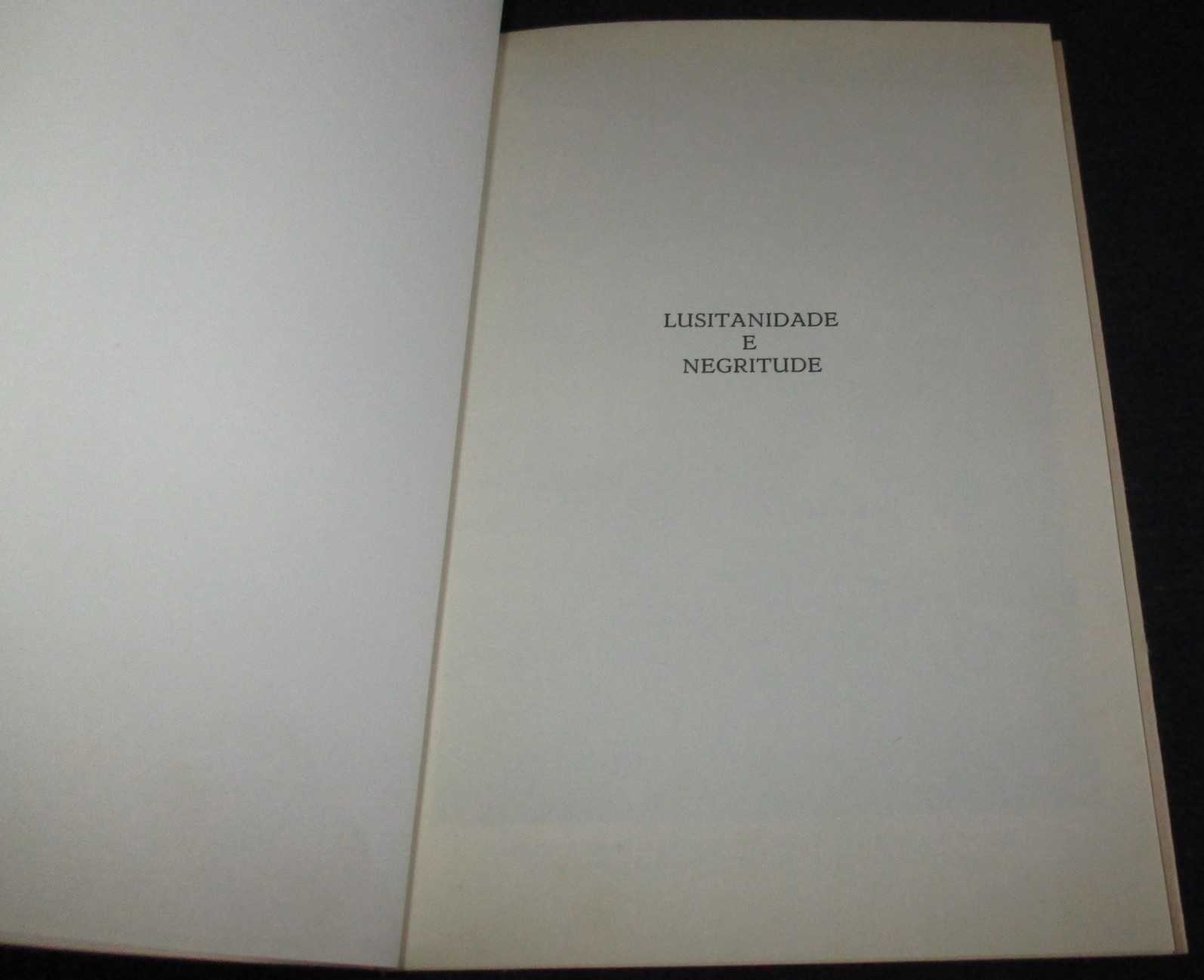 Livro Lusitanidade e Negritude Léopold Sédar Senghor