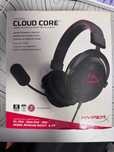 HyperX Cloud Core - Ігрові навушники | Без мікро | Потребують амбушур
