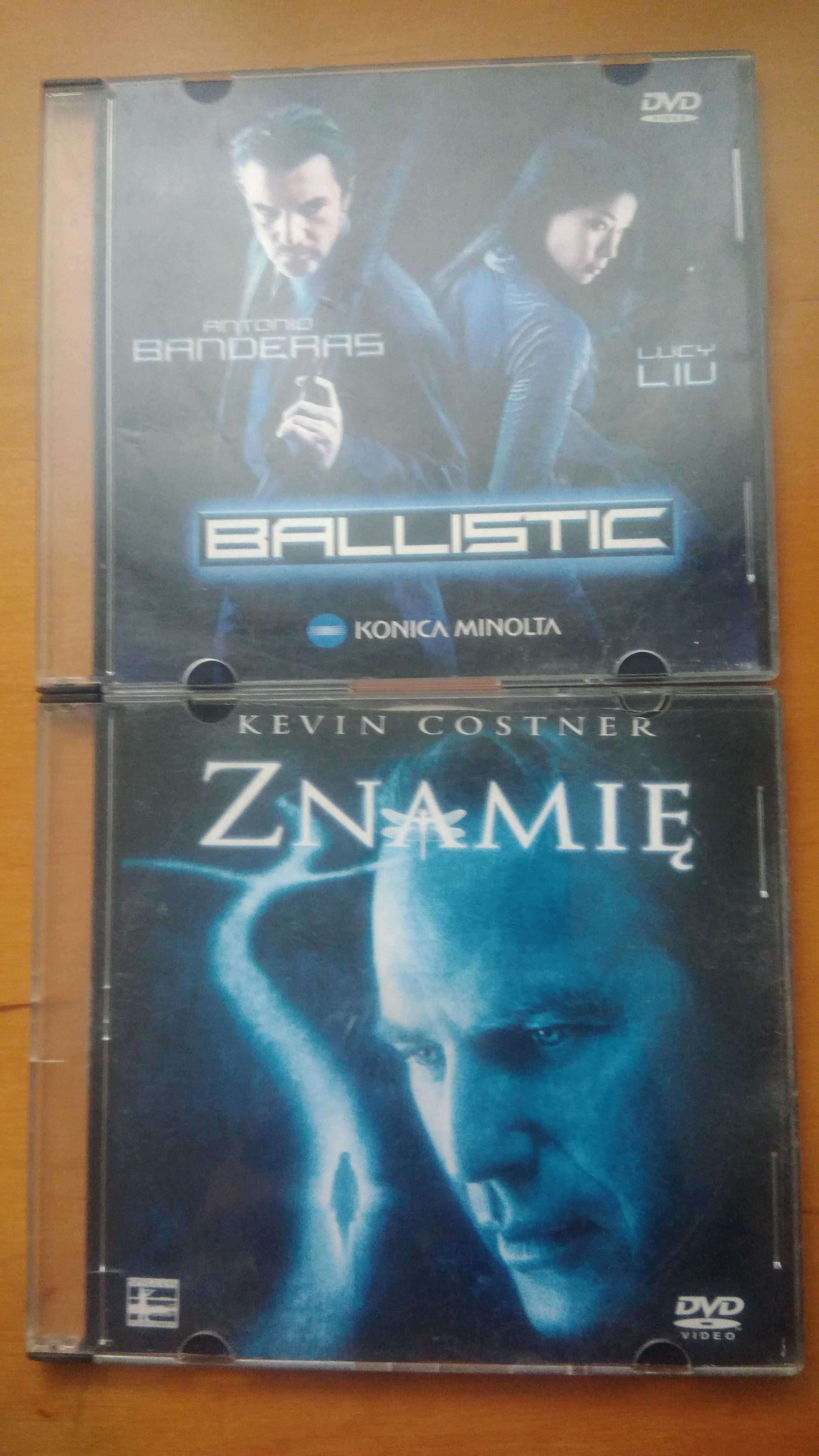 Filmy DVD Wróg mojego wroga , Czas Apokalipsy , Znamię .