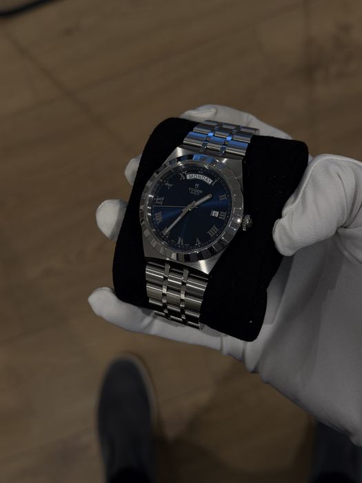 TUDOR ROYAL 41mm – Mostrador Azul