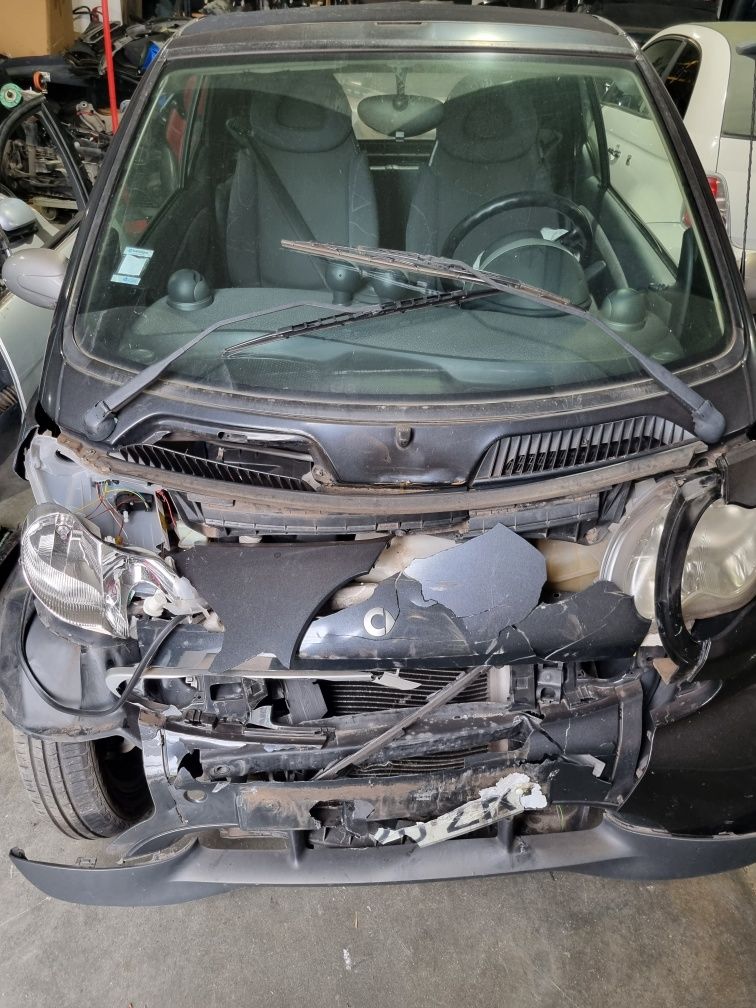 Smart fortwo 450 cabrio peças