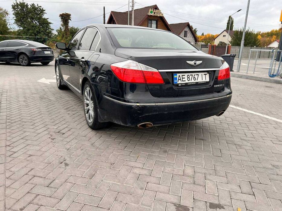 Hyundai Genesis 2008 3.8