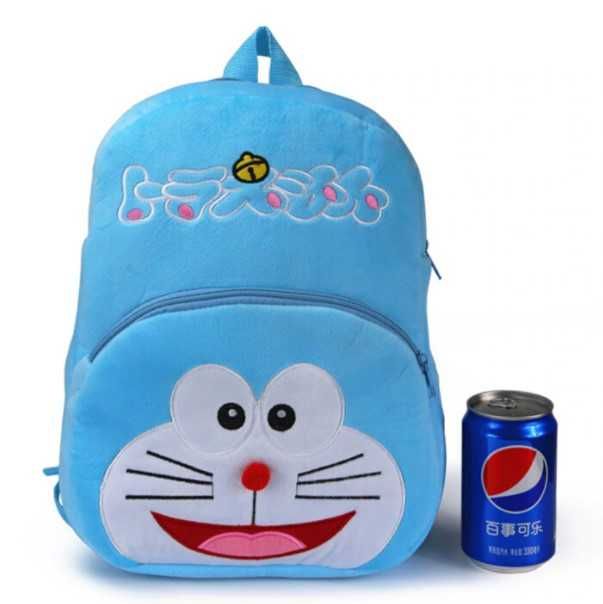 Детский плюшевый рюкзак Doraemon кот