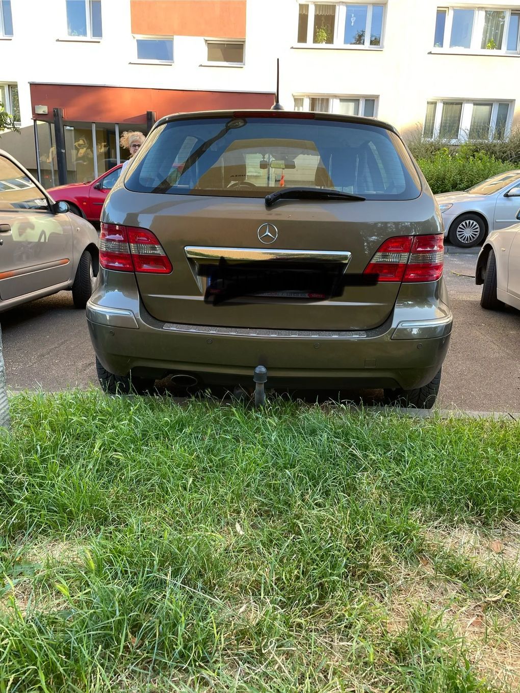 Mercedes-Benz Klasa B Sprzedam zadbanego Mercedesa klasy B, bezwypadkowy.