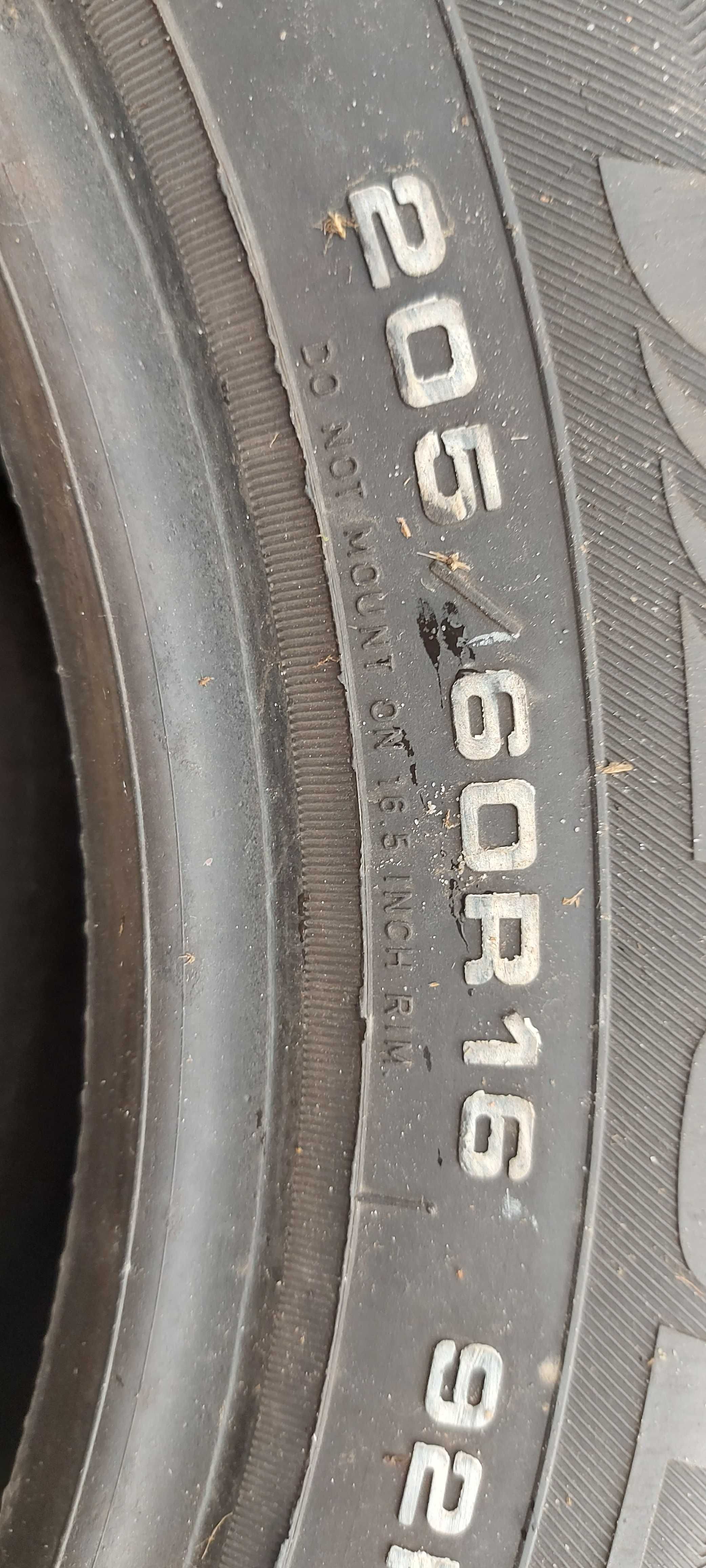 opona zimowa FULDA 205/60 R16 2008R