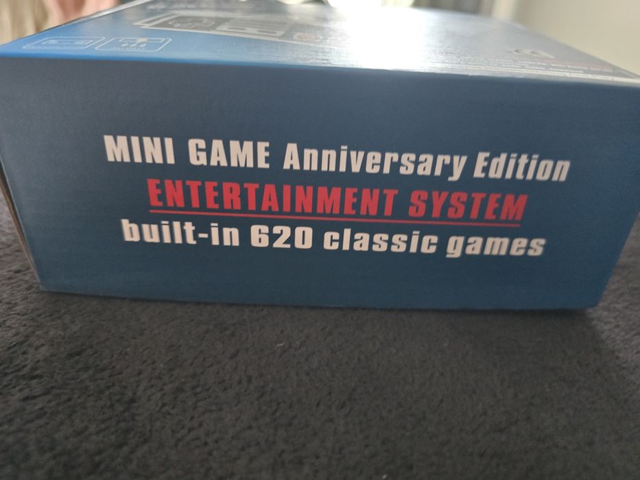 Consola clássica retro 620 jogos