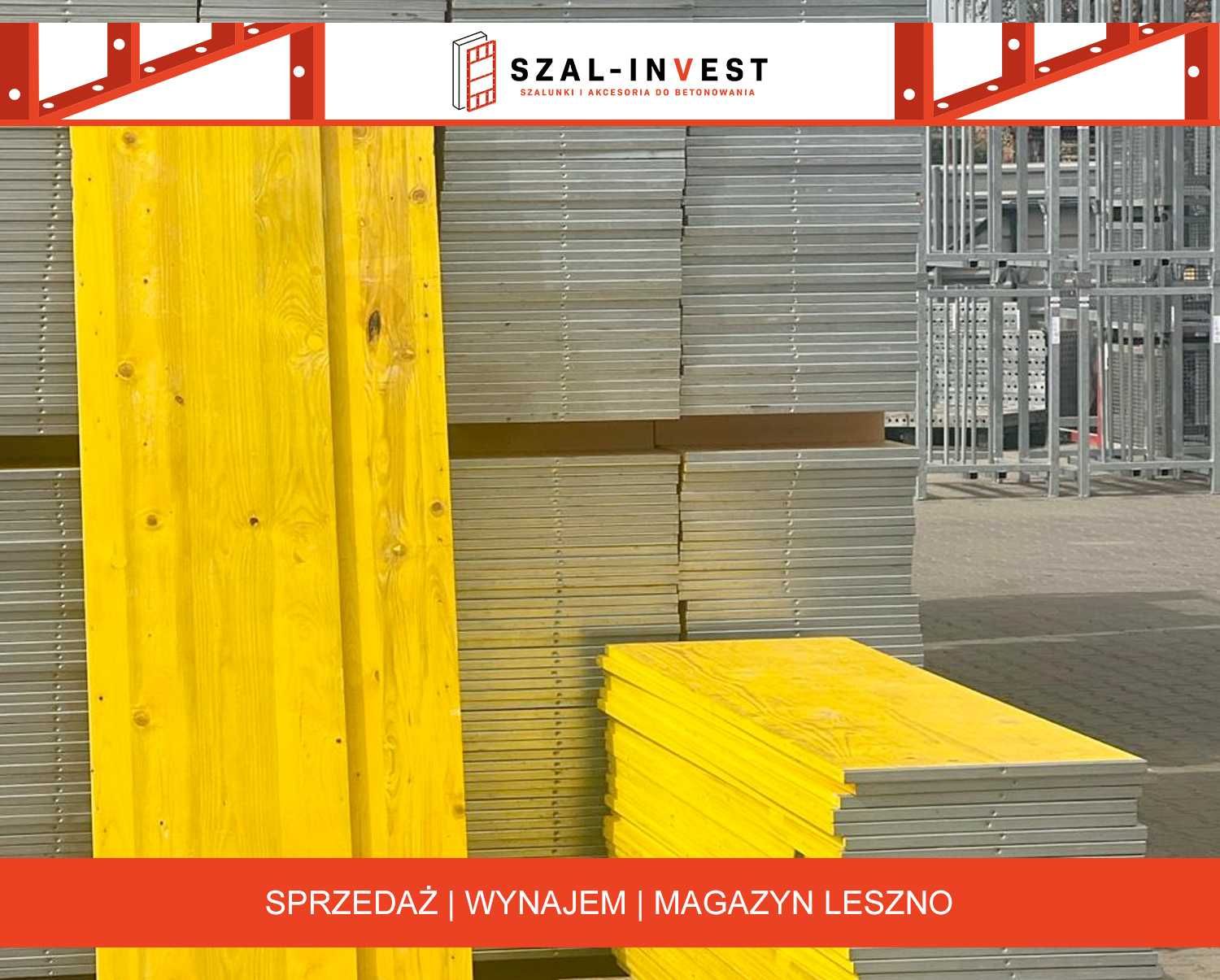 Sklejka szalunkowa Topola, Płyty szalunki, Podpory, Dźwigar  PERI DOKA