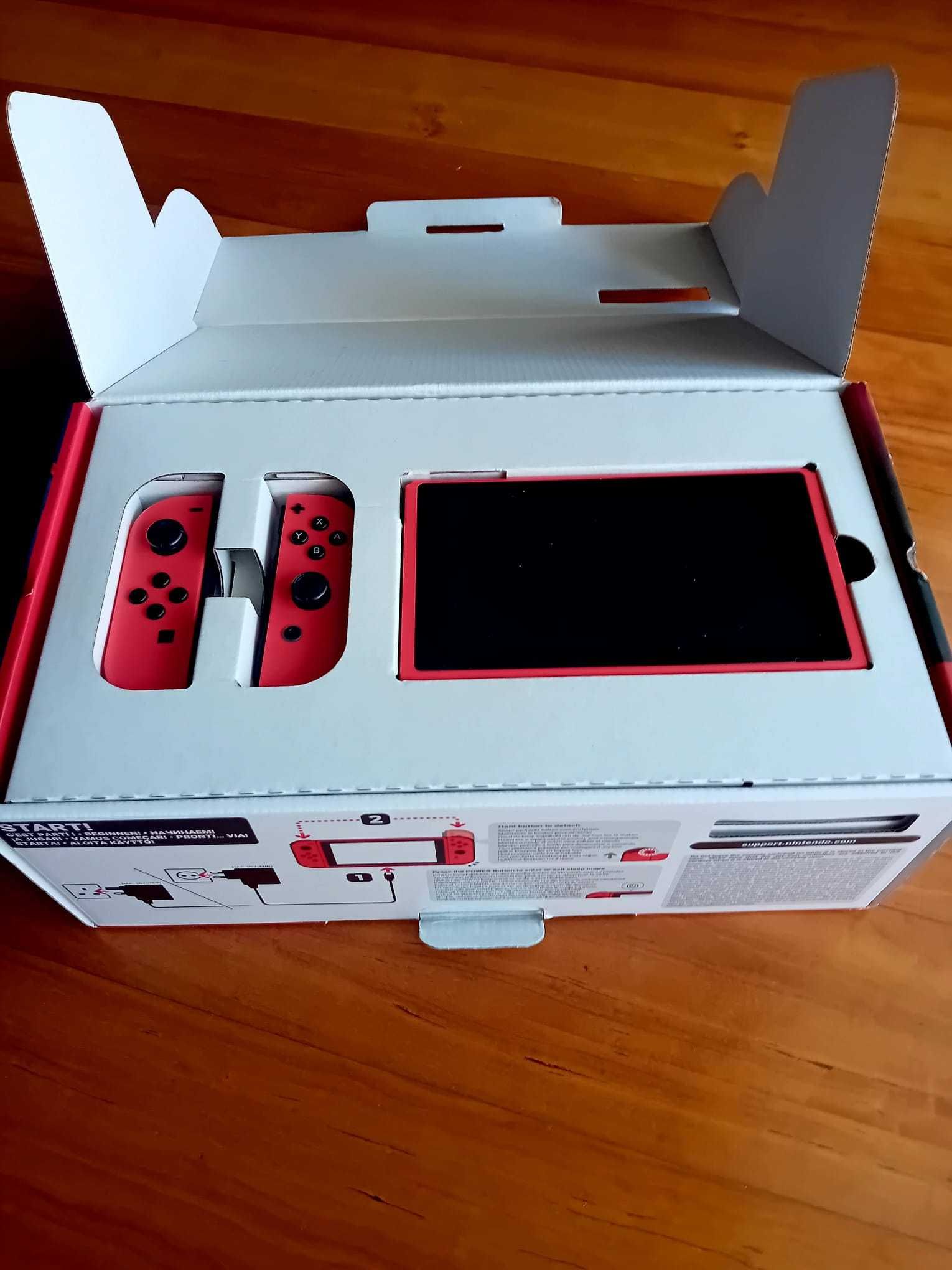 Nintendo Switch Mario Edition