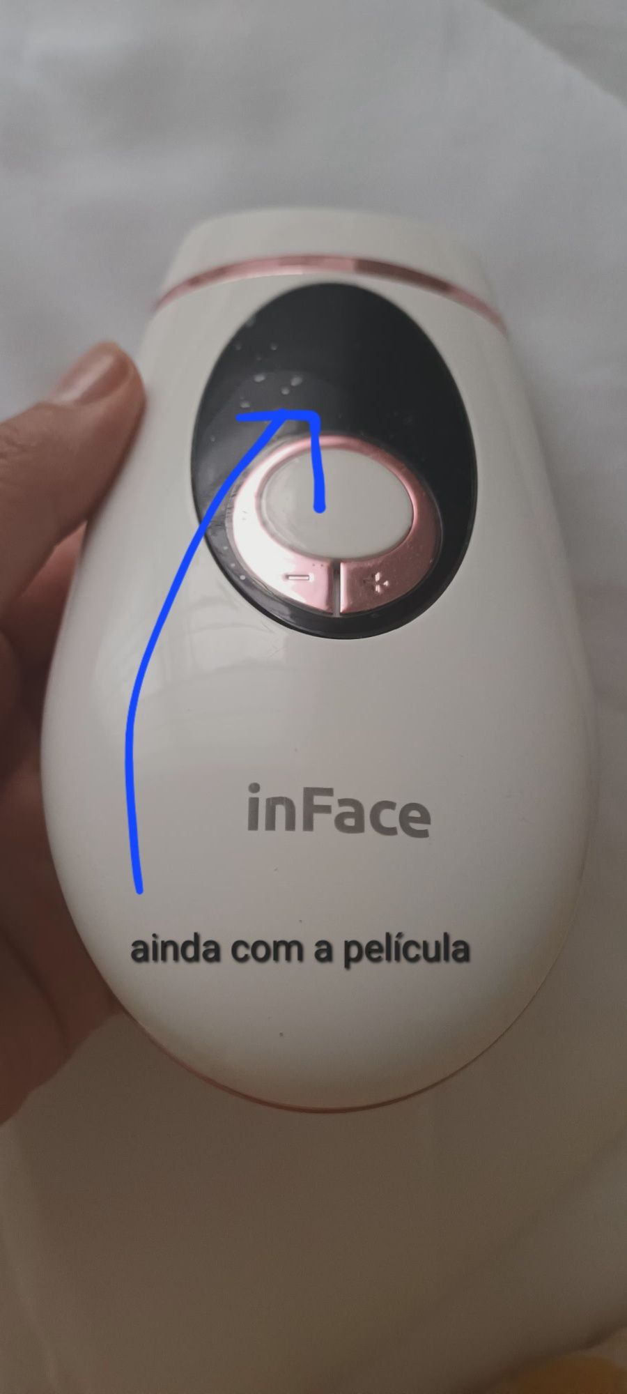 Depiladora Xiaomi luz pulsada