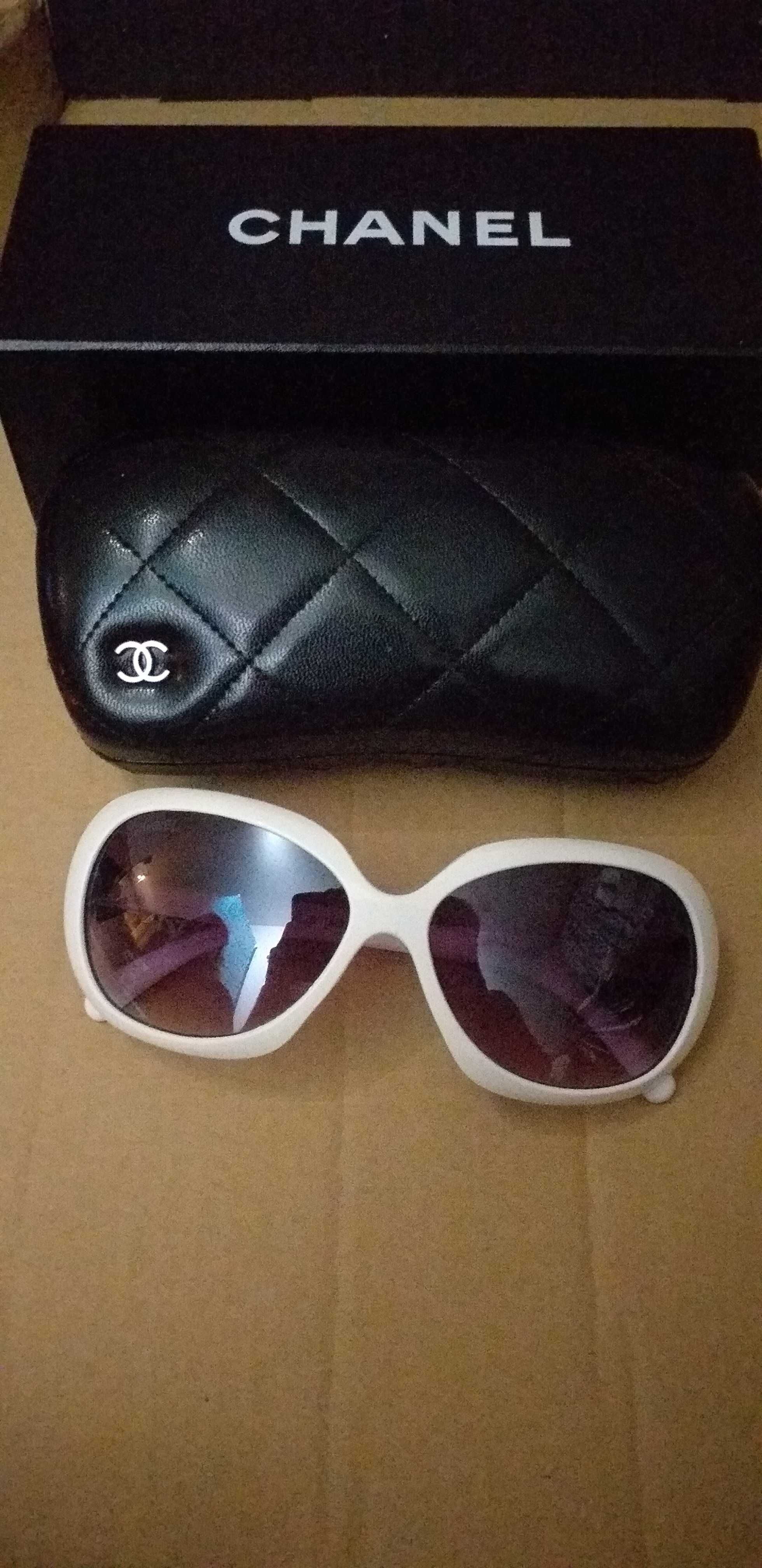 okulary przeciwsłoneczne chanel