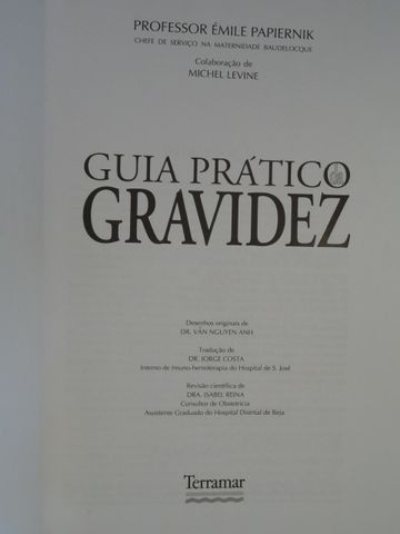 Guia Prático da Gravidez de Émile Papiernik