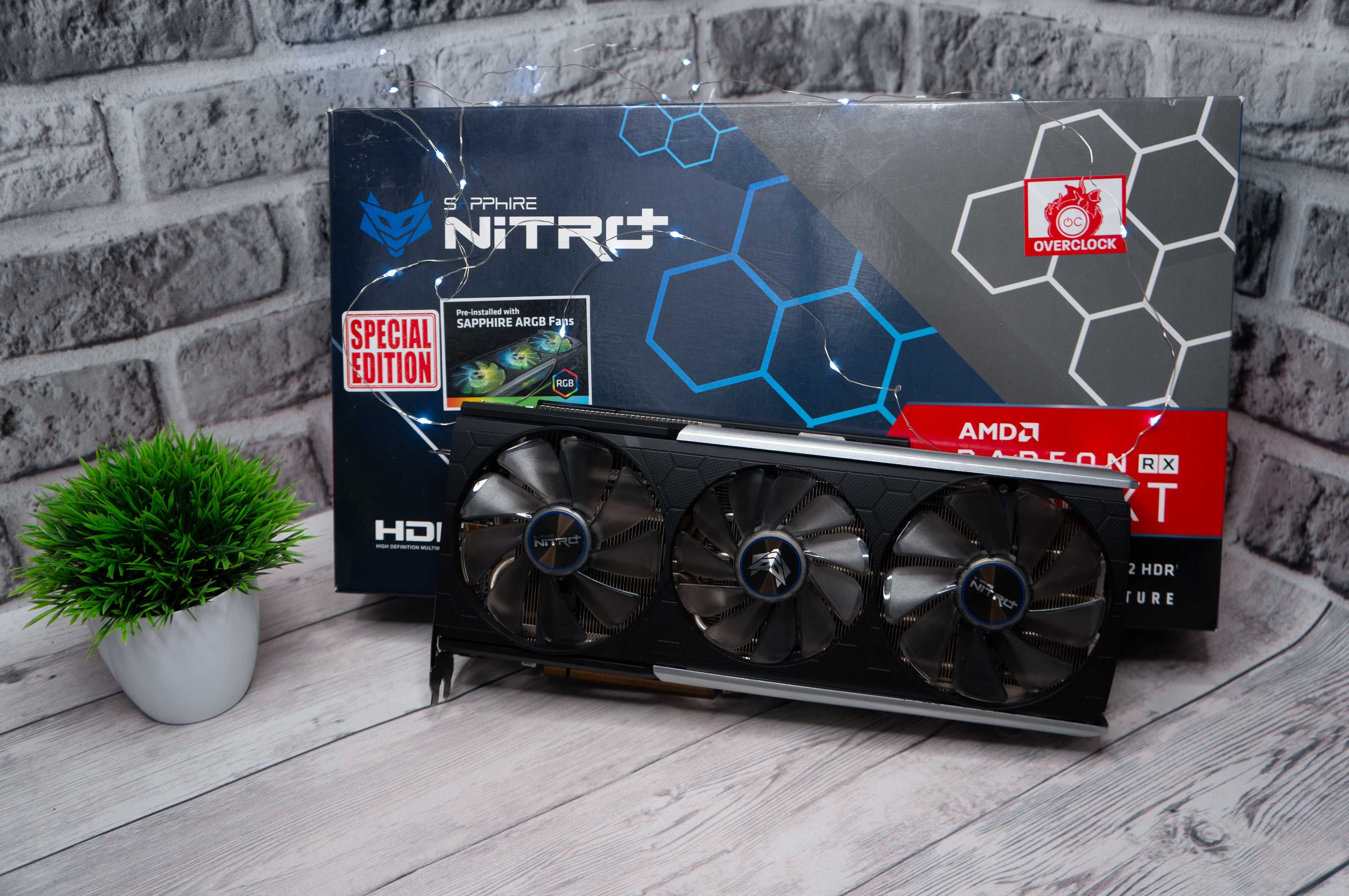 Топ Ігрова відеокарта Sapphire Nitro+ Special Edition (SE) RX 5700 XT