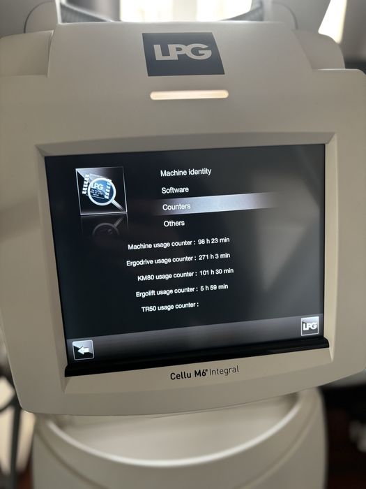 Endermologia LPG Integral 2 2022r 100h pracy