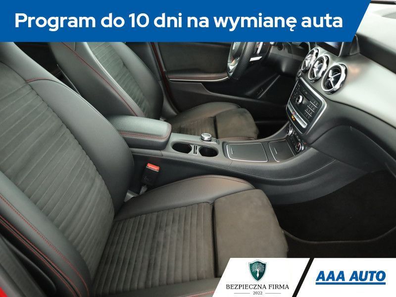Mercedes-Benz GLA GLA 220 4MATIC AMG Line , Salon Polska, Serwis ASO, Automat, Skóra,