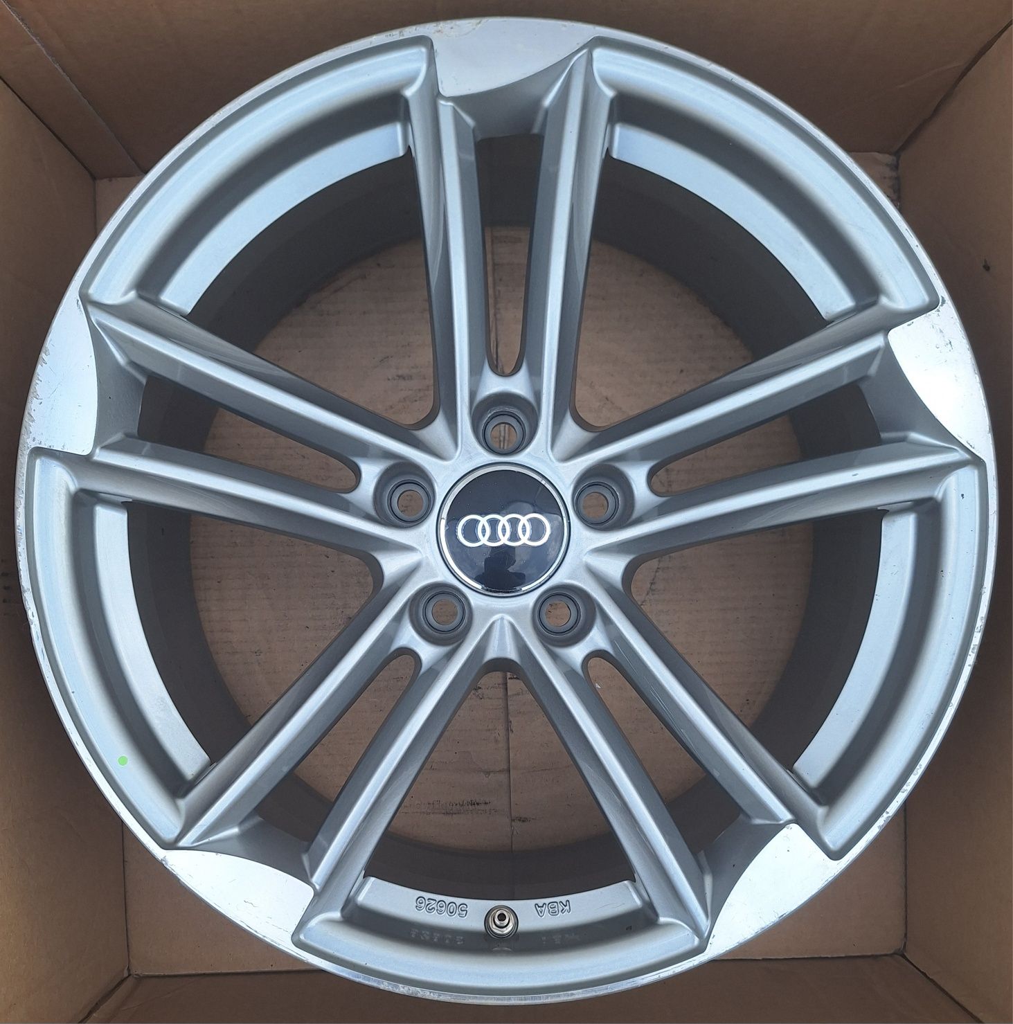 Felgi 18 Audi A3 A4 A6 Q3 TT S3 Alufelgi 5×112