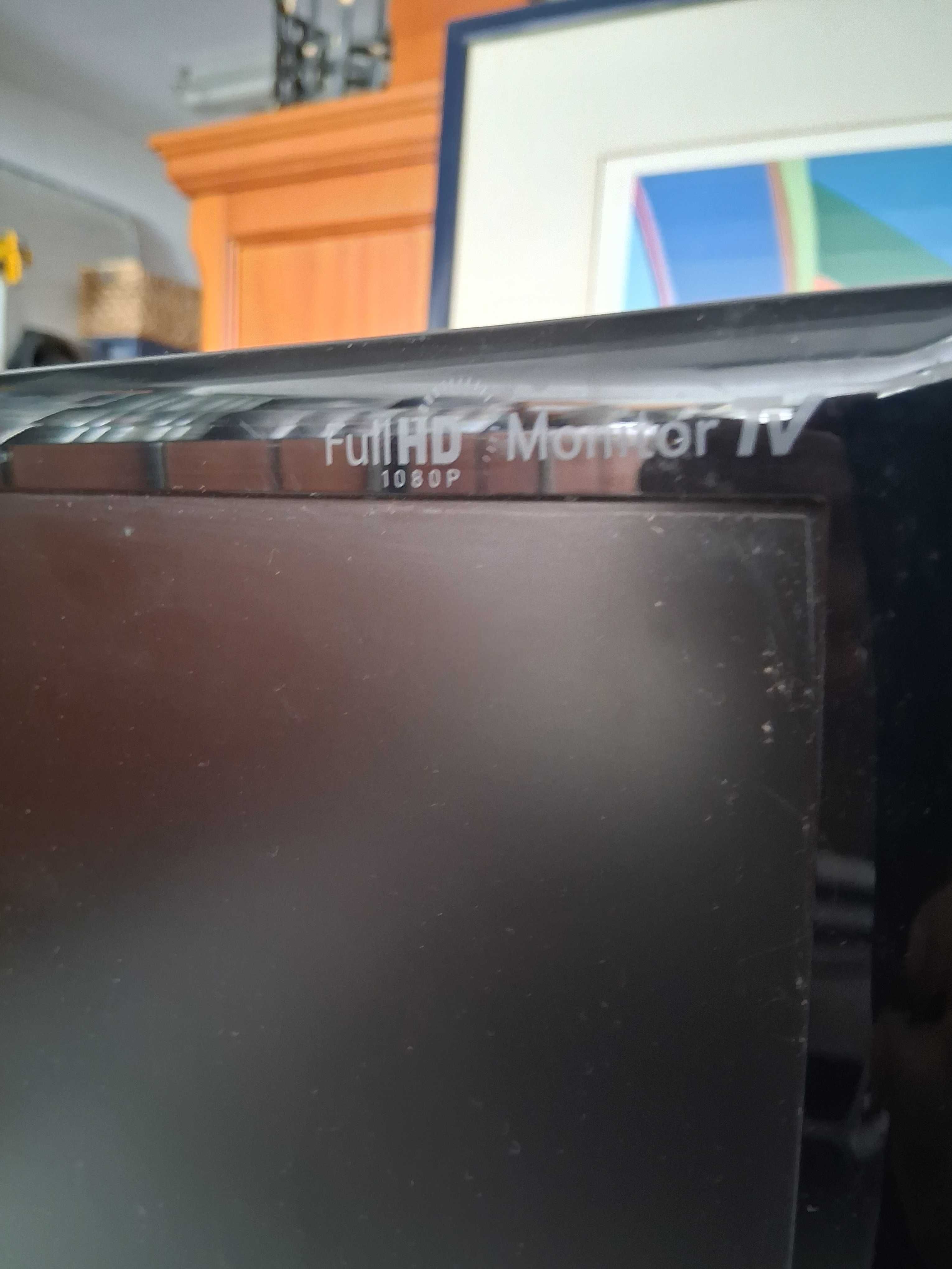 TV/Monitor LG FullHd 22" - inclui conversor NOS