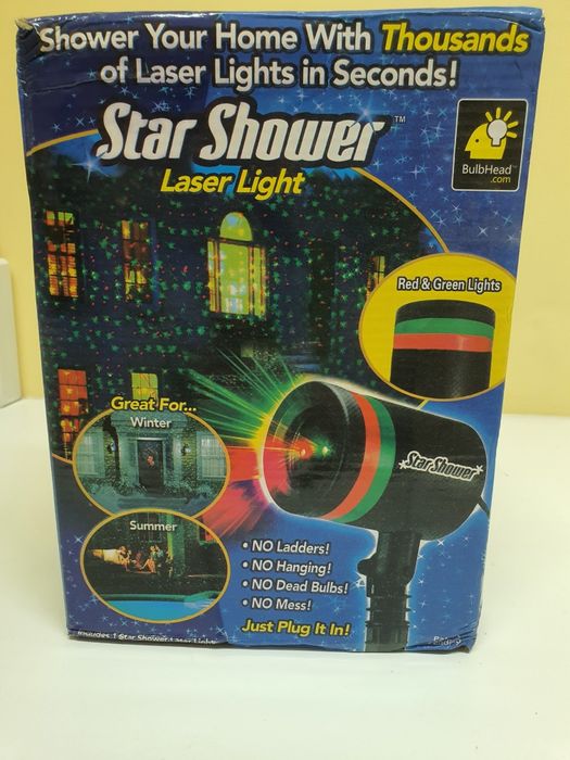 Lazer Projector iluminação Natal