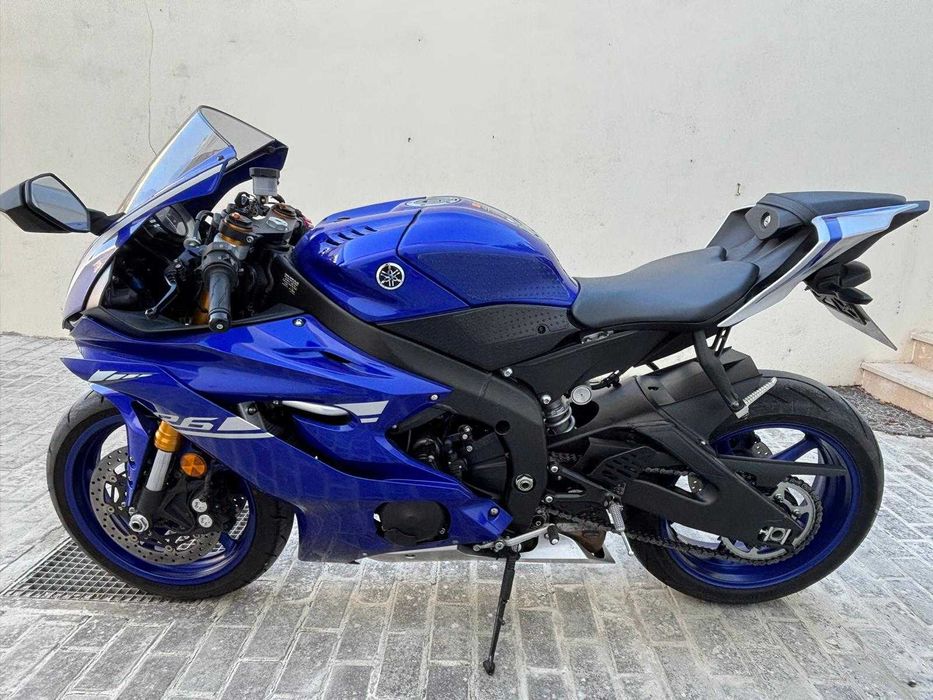 Yamaha YZF-R6 Modelo 2017