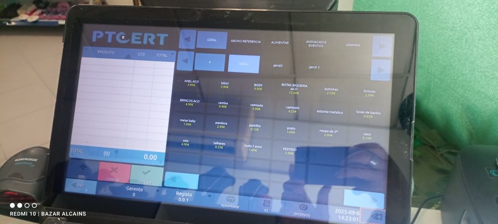 Venda de recheio ou trespasse