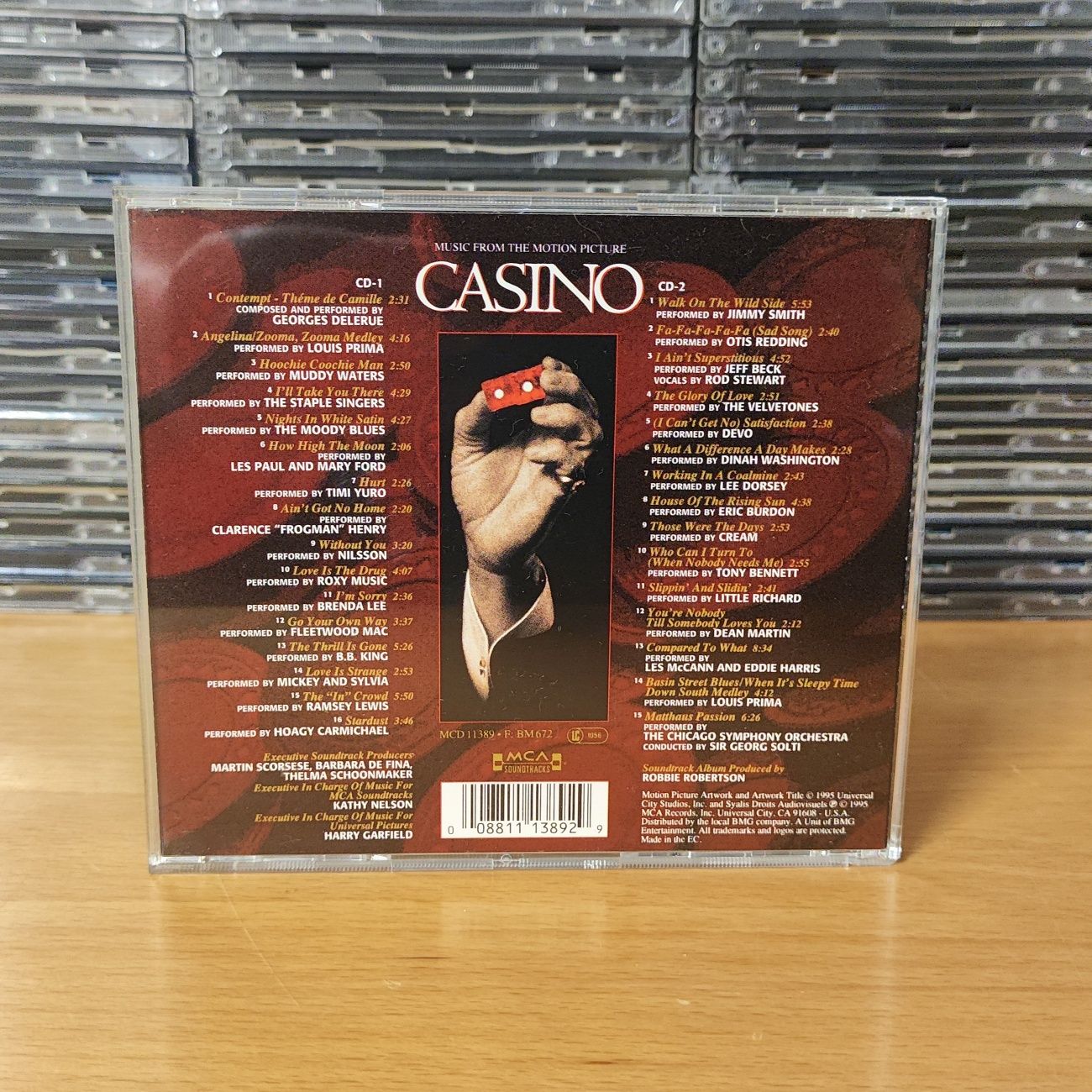 Music From The Motion Picture Casino