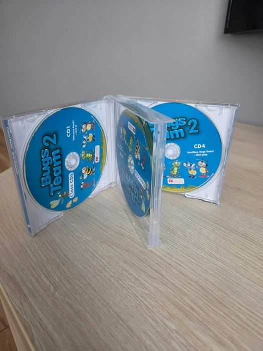 Bugs Team 2. Płyta CD . Język angielski.