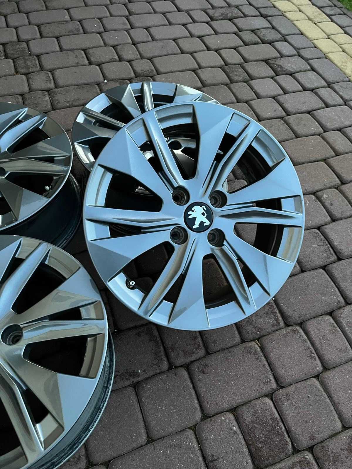 Oryginalne alufelgi Peugeot 4x108 16 cali 208 307 C3 C4 Nowy Model