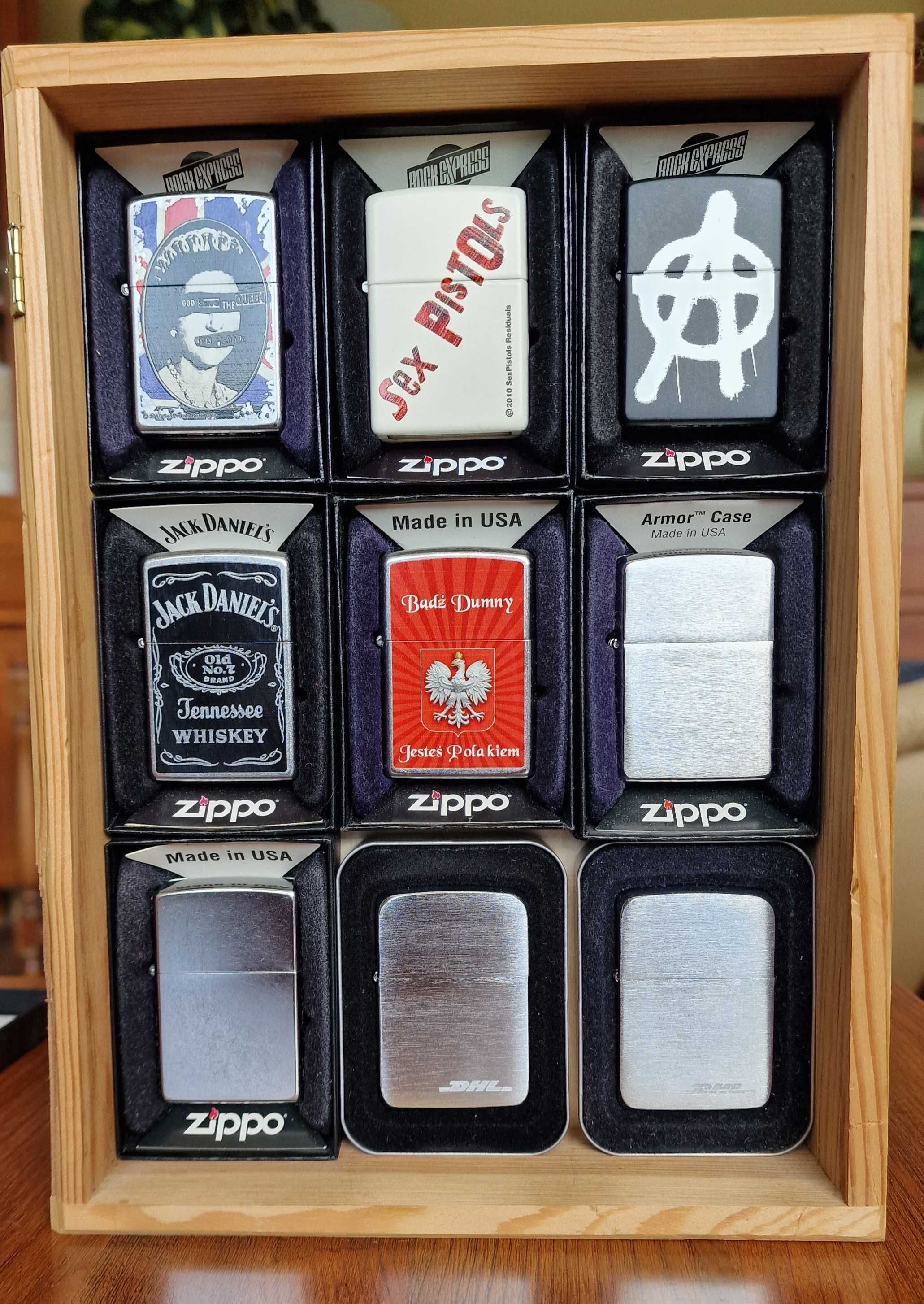 Zapalniczka Zippo Jack Daniels nowa