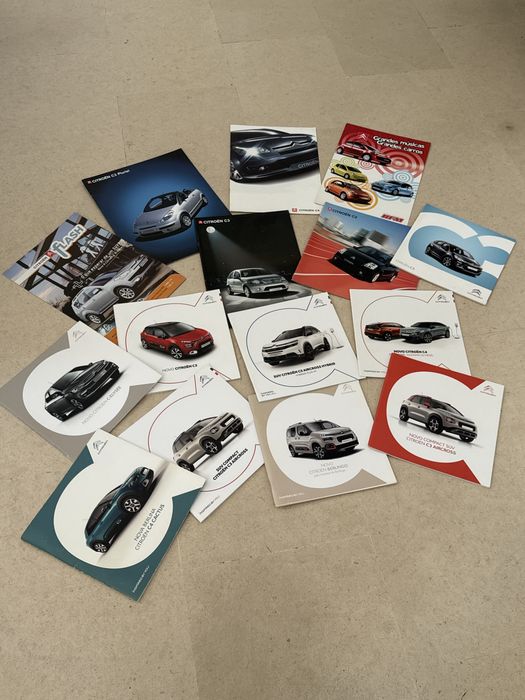 Catálogos Citroën - Vários Modelos