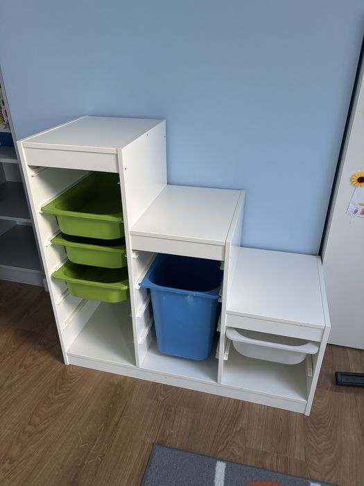 Regal dzieciecy ikea
