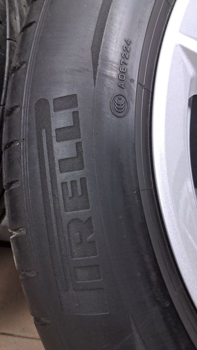 N 165# Alufelgi R19 Oryg. koła BMW X5 Vw Touareg, Skoda