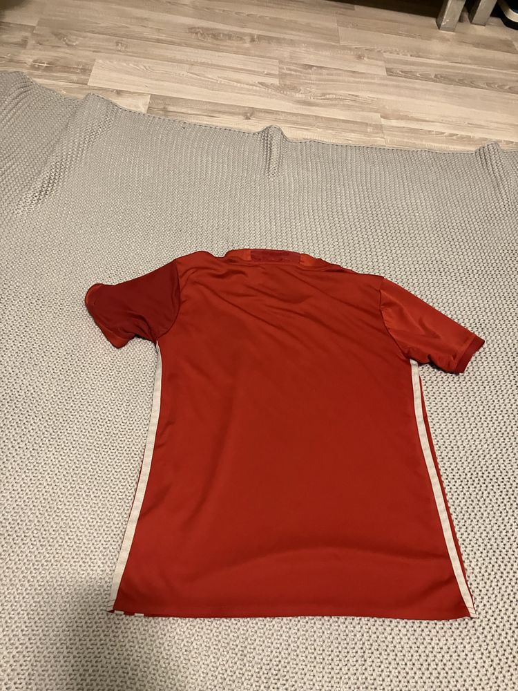 T-shirt sportowy chłopiecy Manchester United koszulka dla fana