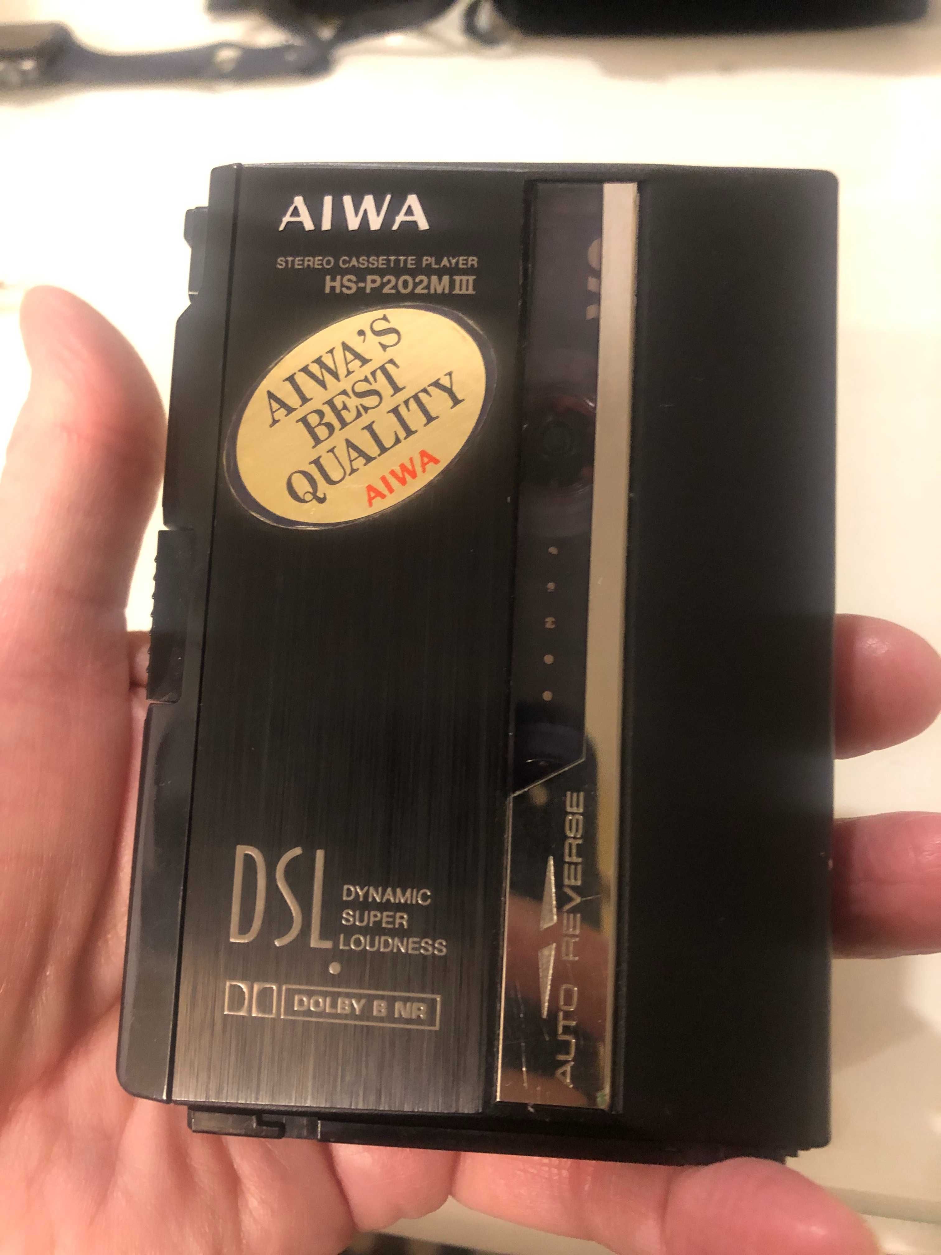 Walkman AIWA HS - P202MIII Sprawny