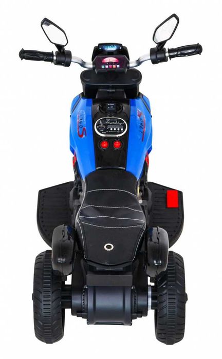 Autko motor MOTOREK FAST TOURIST na akumulator trójkołowy dla dzieci