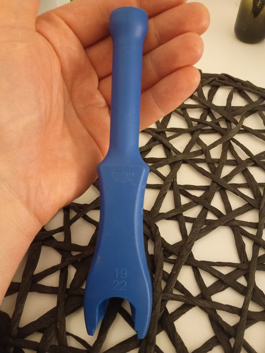 GROHE - Narzędzie QUICKFIX, kolor niebieski
GROHE Narzędzie m