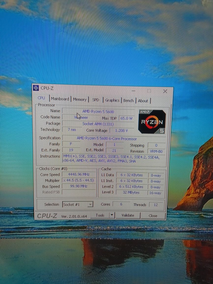 Игровой ПК ryzen5 5600, 16gb 3200