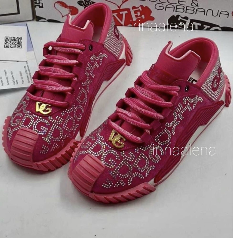 Кросівки dolce&gabbana Dolce Gabbana мокасини камінням кроссовки кеди