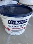 Śnieżka elewacyjna 5l Farba ciemny szary
