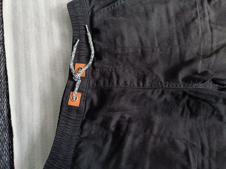 Spodnie czarne 158 dla chłopca ok12