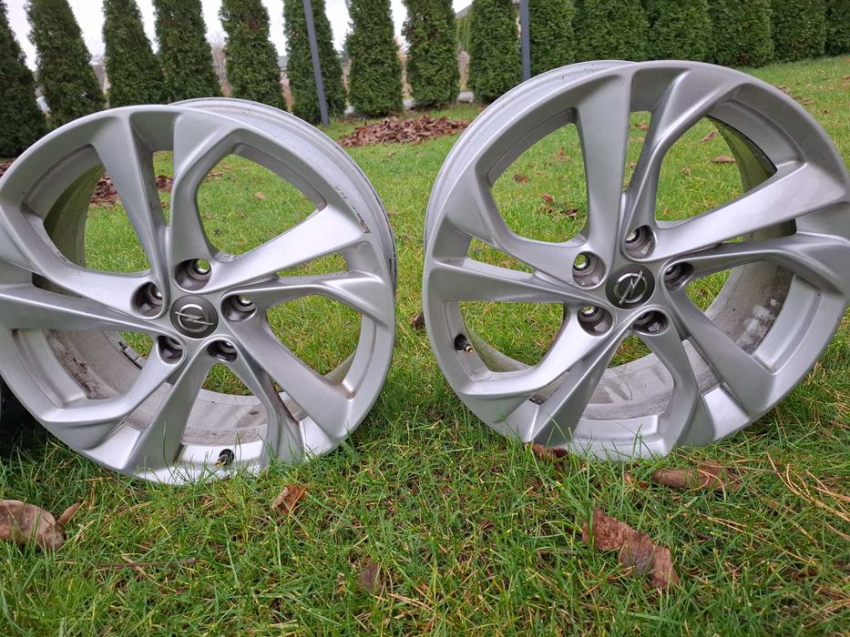 Alufelgi Astra K 17 cali
