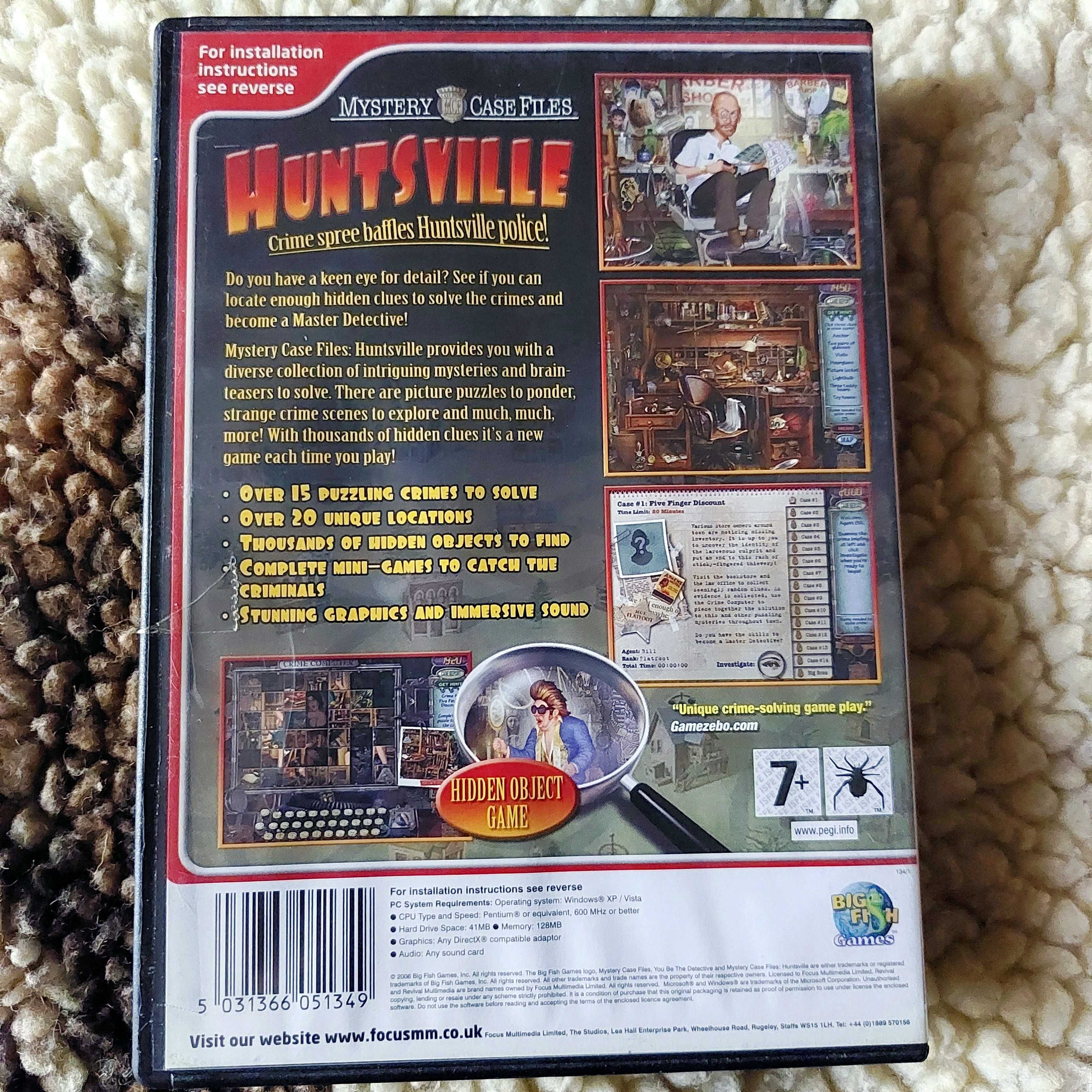 Mystery Case Files: Huntsville | gra na PC