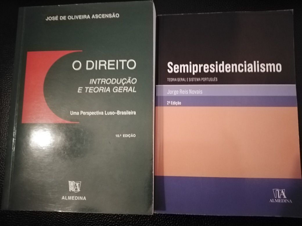 Direito lote de livros