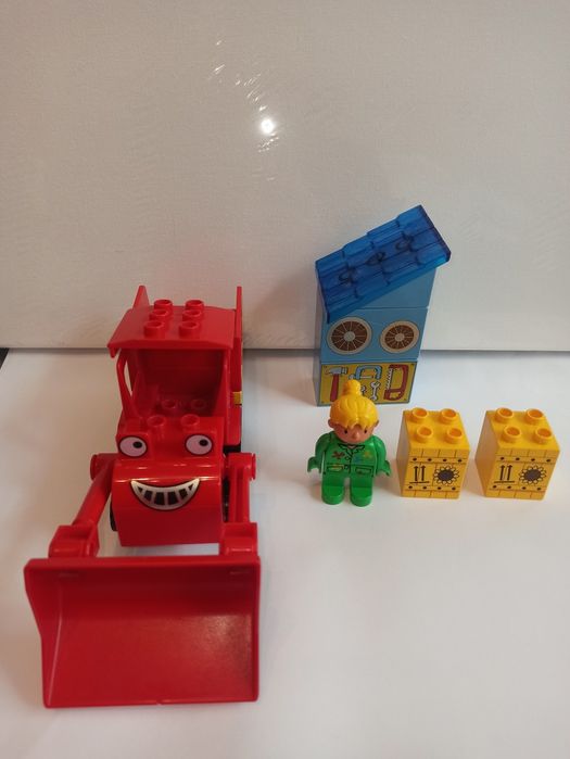 Klocki Lego Duplo Marta z Boba Budowniczego spychacz