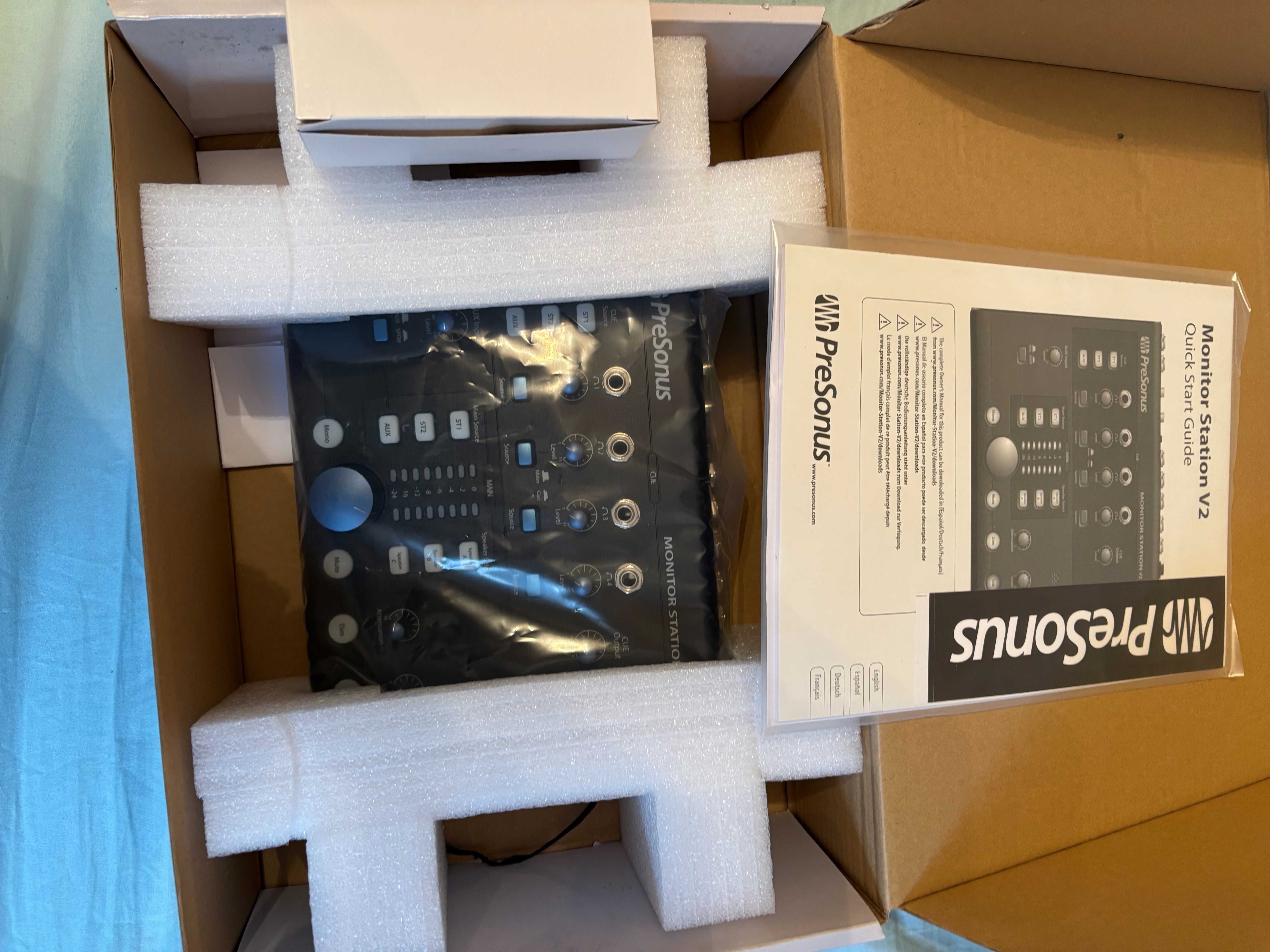 PreSonus Monitor Station V2 konsola odsłuchowa nowa cena mega okazyjna