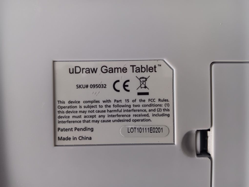 Tablet Draw Studio + Jogo Nintendo Wii