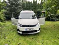 Volkswagen Caddy 1.6 rok 2012