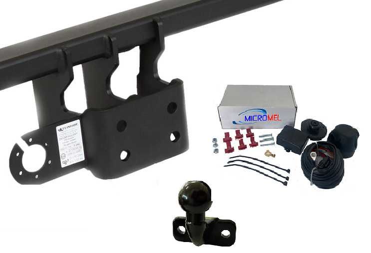 HAK HOLOWNICZY + Moduł 7 pin do Mercedes-Benz Vito Viano WSA 639 P