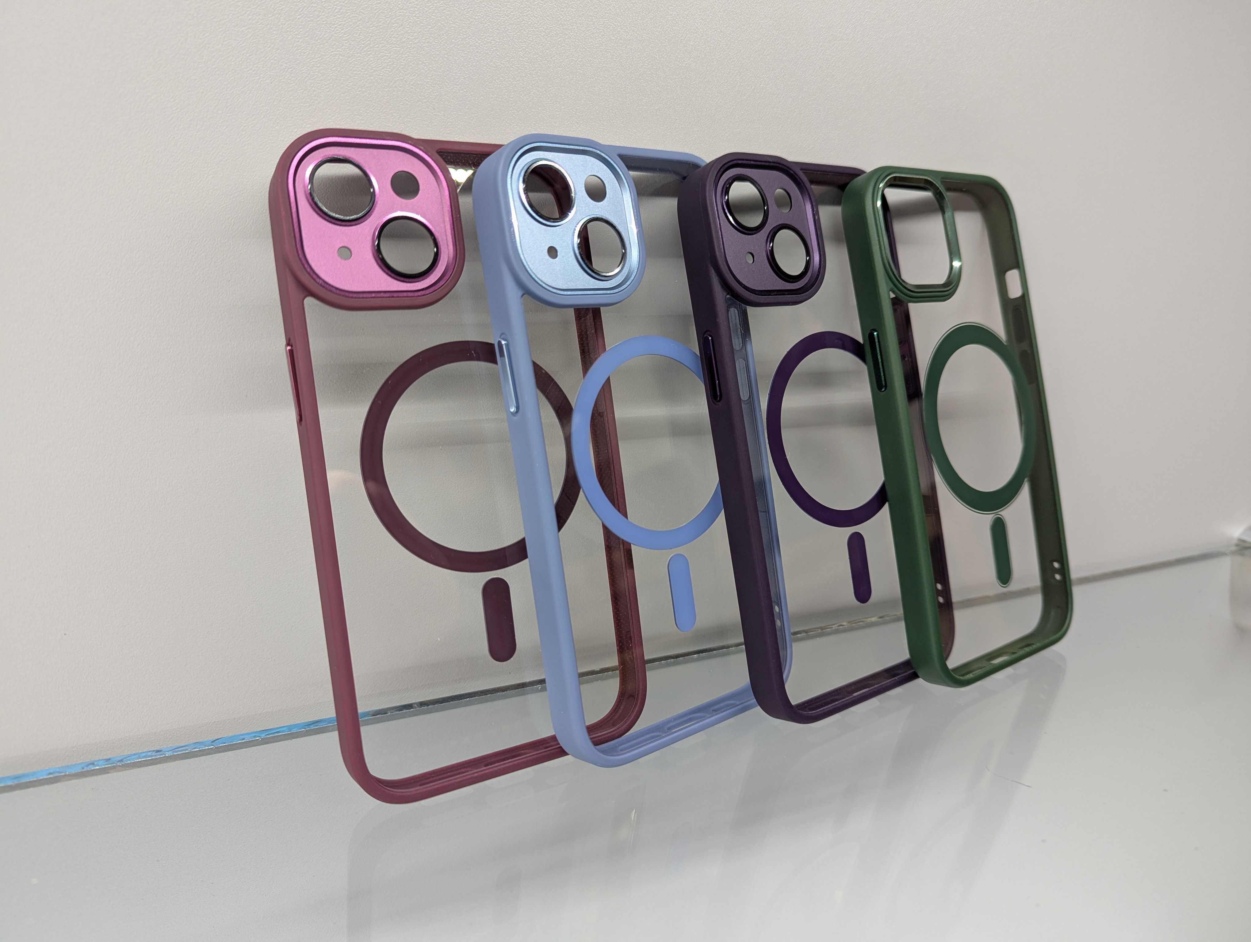 iPhone 13 / 14 Magsafe  Чехол Crystal Case Magnetic Прозорий чохол