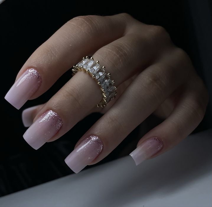 Paznokcie żelowe/hybrydowe